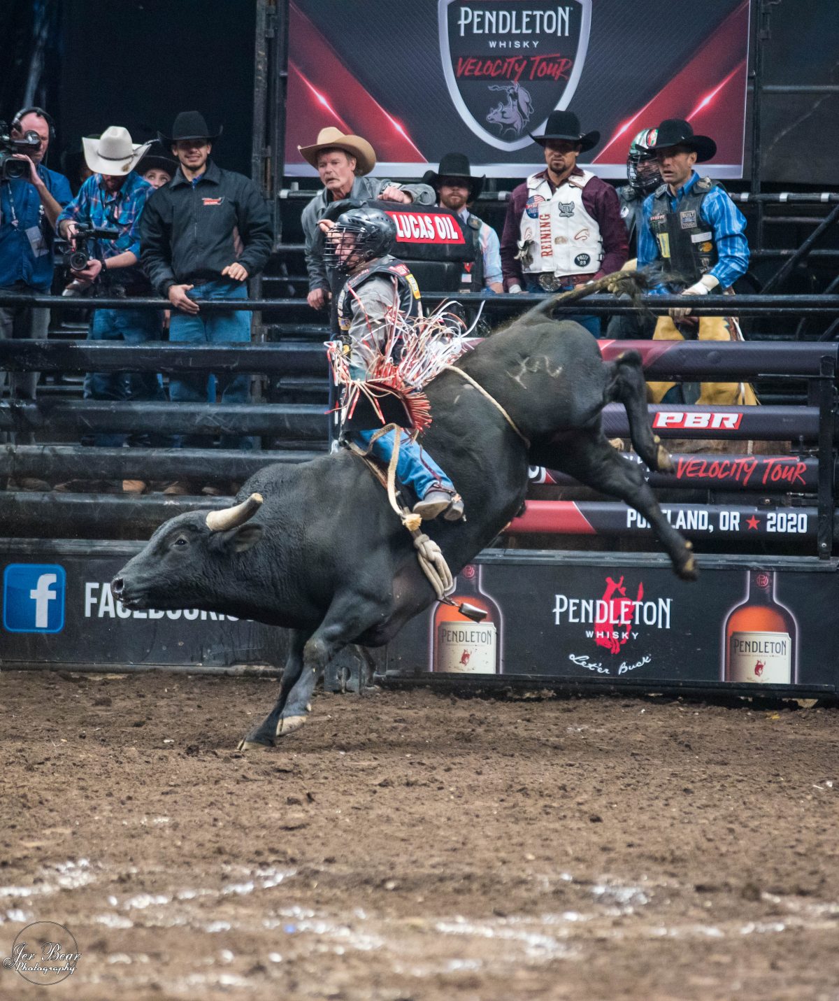 PBR Pendleton Whiskey Velocity Tour Jan. 18, 2020 Portland, OR